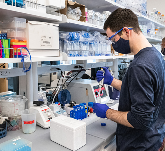 galactic stars and photo of student